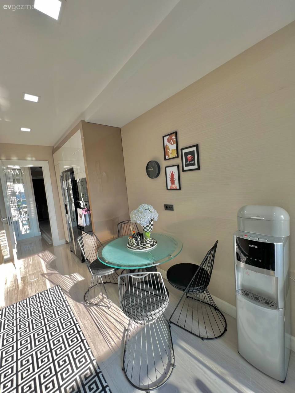 Bu İstanbul Mutfağı Her Detayıyla Modern Stilin Yansıması!