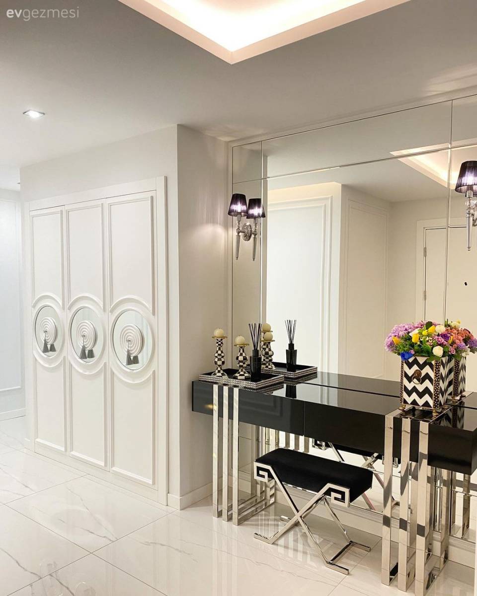 Beyazı Çok Seven Bu Evde Lüks ve Kalite Algısı Had Safhada!