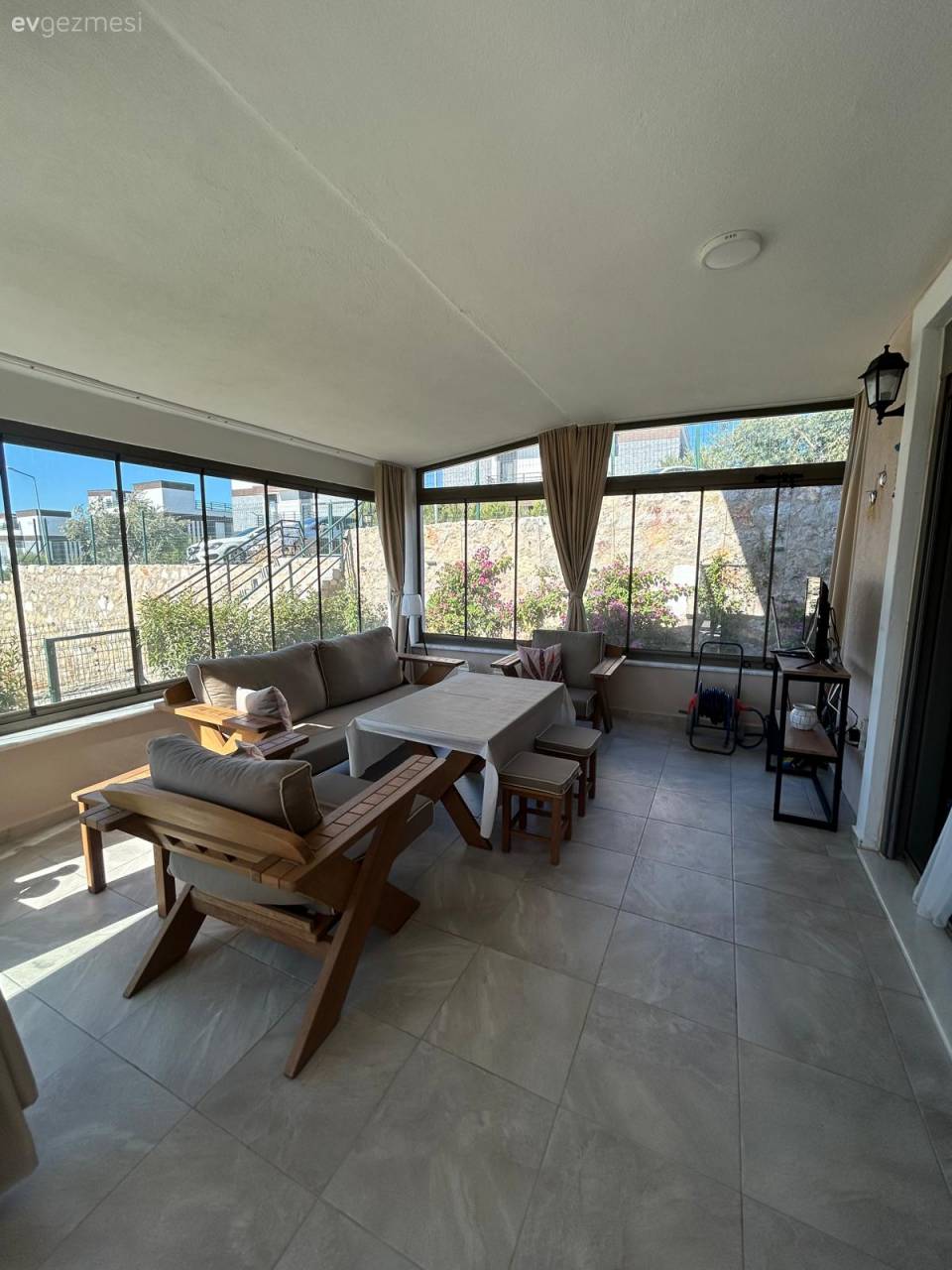 Gömeç'teki Bu Dubleks Villa Yılların Emeğinin Karşılığı!