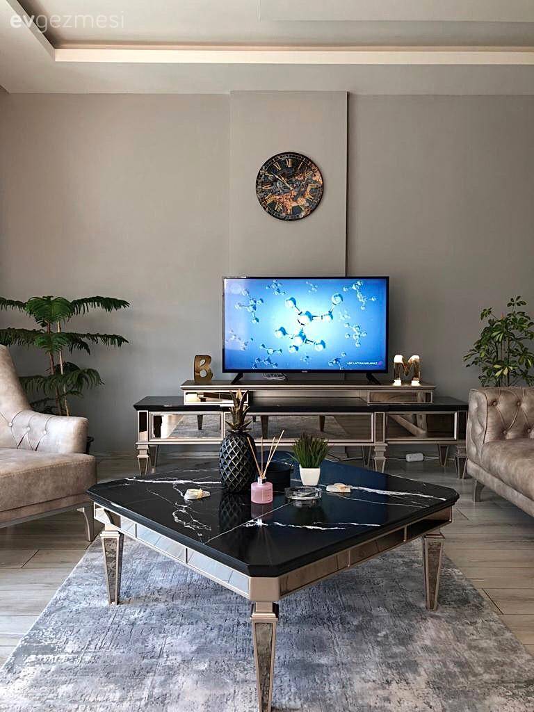 Bu Samsun Evinde Art Deko Stilin Ayak Sesleri Pek Yüksek!