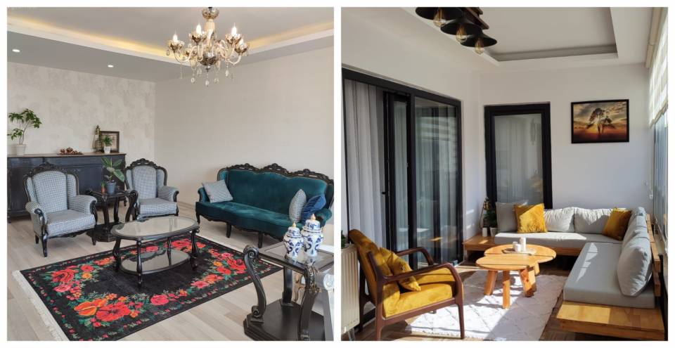 Mağaza Vitrini Gibi Görünmek İstemeyen Bu Ev Eskilere Hayat Vermiş!