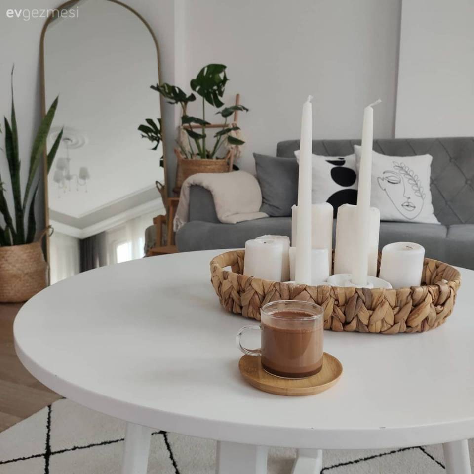 Bu Dekorda Keyifli Detaylar Sade Tasarımları Hareketlendirmiş!