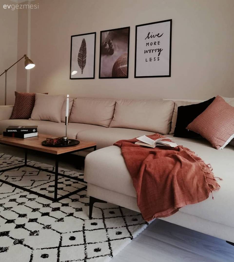 Bu Konya Evinde Aydınlık Doğallıkla Taçlanmış!