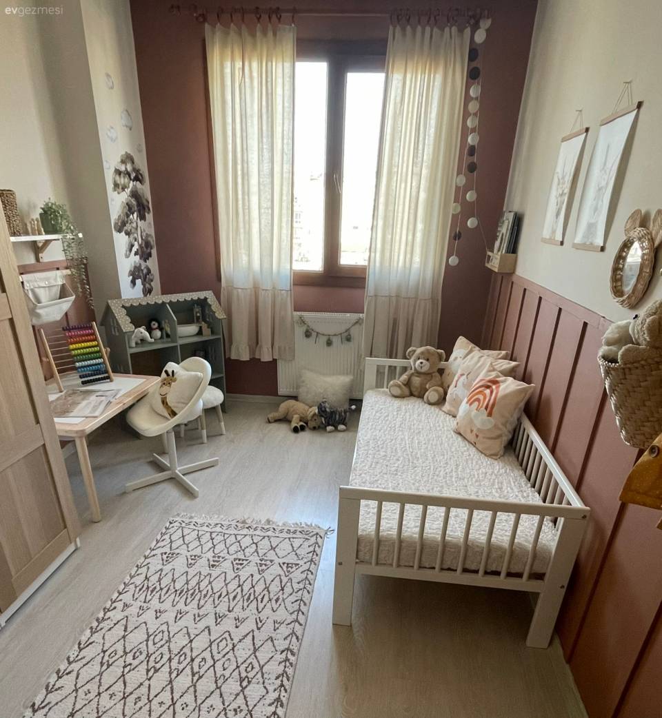 Bu İzmir Evi Küçük Alanları Gayet Verimli Kullanmış
