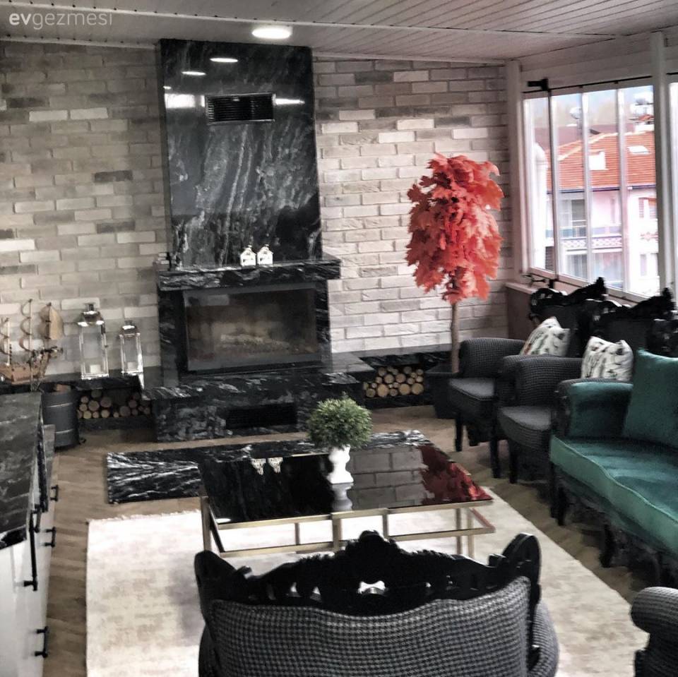 Bu Balıkesir Evinde Teras İkinci Salon Gibi
