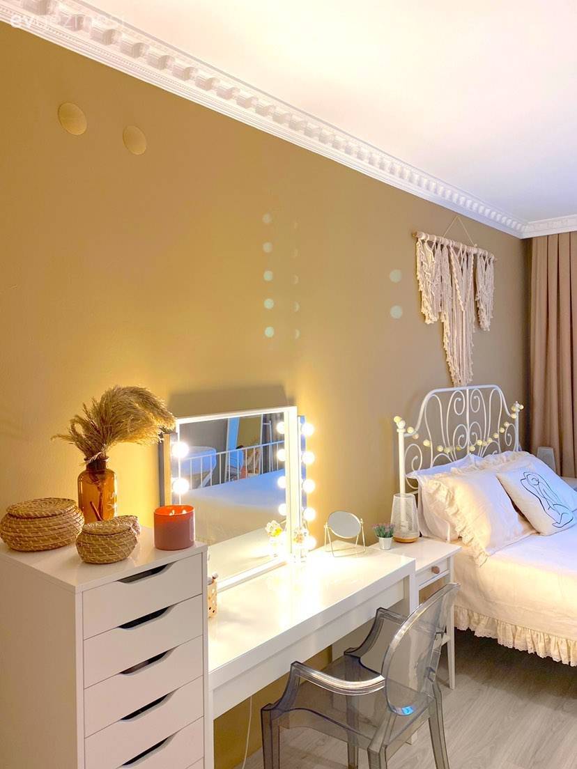 Bu Yatak Odası Bohem Stilin En Sade Hali!