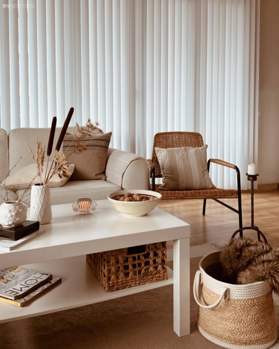 Bu İstanbul Evinde Her Odada Beyaza Eşlik Eden Farklı Ton Var!