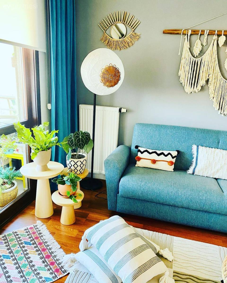 Bu Evin Her Köşesinde Bir Kendin Yap İşi 