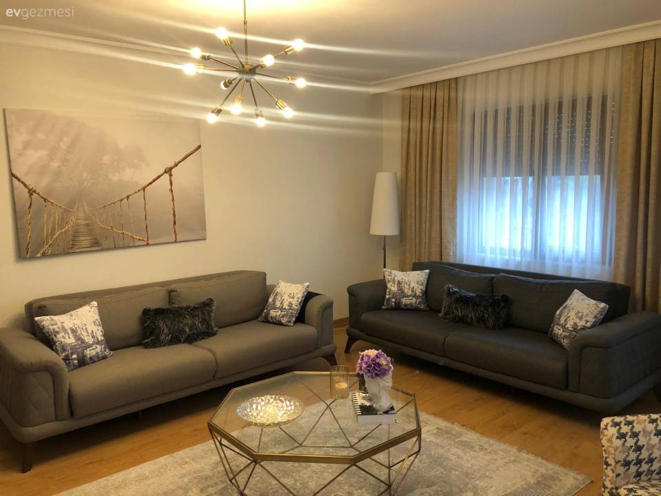 Modern Boho Stilden Esinlenen Bu Ev Natürel Detaylarıyla Çok Sıcak!