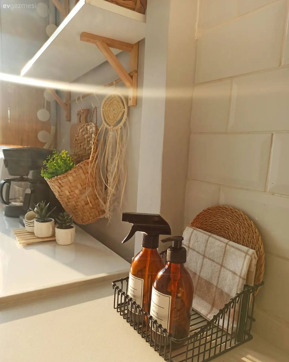 Country Ruhun Gezindiği Bu Mutfak Pek Samimi