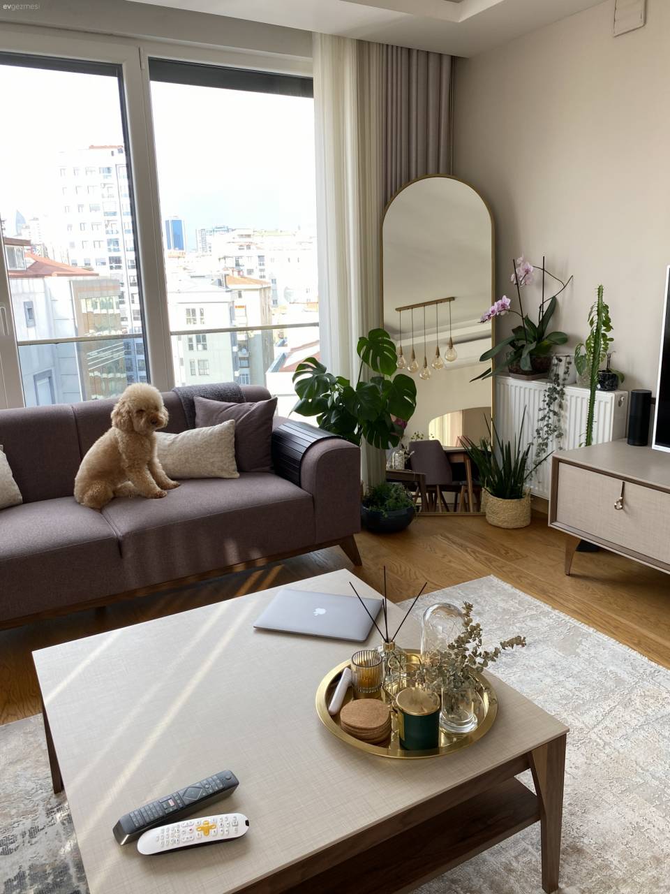Bu Modern Ev İçin Konfor Her Şeyden Önce Geliyor!