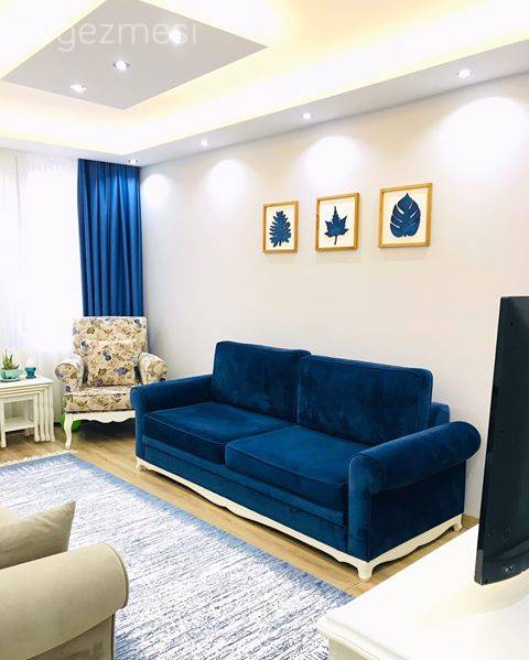 Bu Evin İstediği Hem Ferahlık Hem De Her Renkten Bir Dokunuş