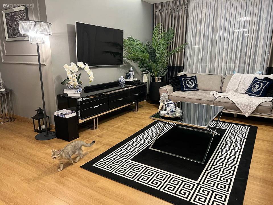 Bu İstanbul Evinde Mutfak Samimiyeti Salon Da Zarafeti Simgeliyor