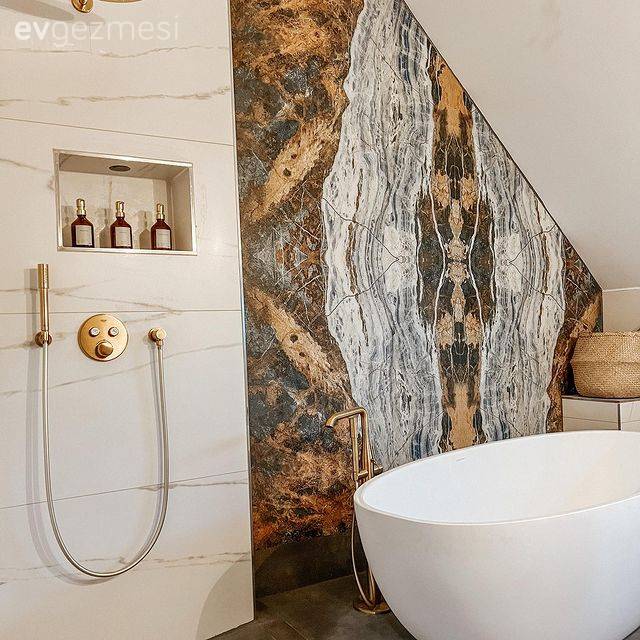 Grinin Farklı Tonlarını Barındıran Bu Ev Modern Stile Hayran