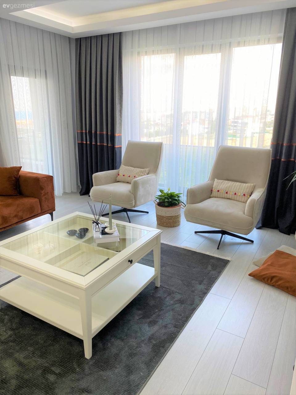 Bu Samsun Evinde Renklerin Uyumuna Diyecek Laf Yok