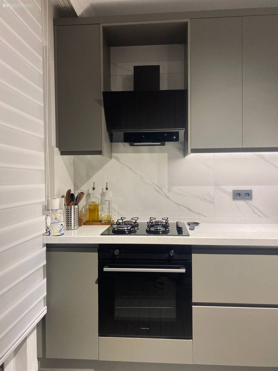 Bu Fethiye Evinin Referansı Modern Stil ve Gri Renk