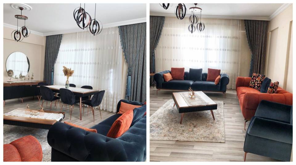 Bu Modern Ruhlu Dekorun Renkleri Bir Harika