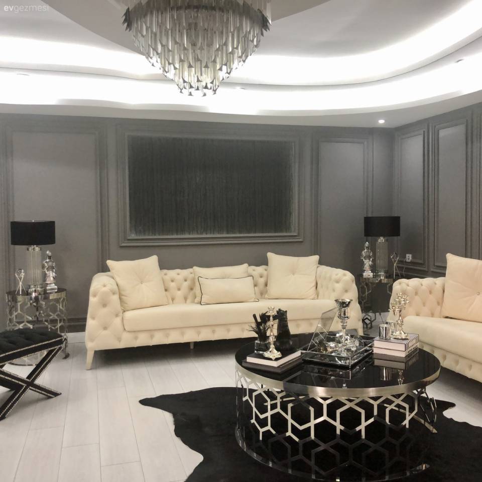 Lüks ve Kaliteli Parçalar, Bu Evin İhtişamına İhtişam Katmış