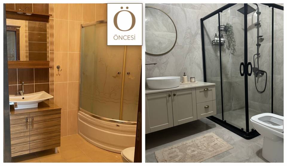 Öncesi&Sonrası: Lake Dolap ve Büyük Seramikler Alanı Bambaşka Yapmış!