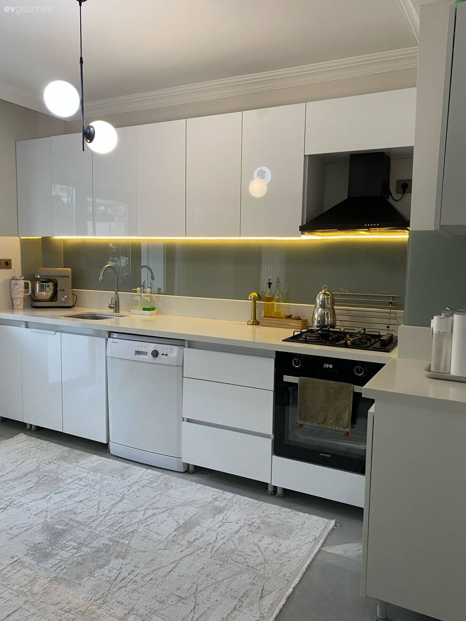 Bu Ankara Evinde Modern Tarzın Etkisi Oldukça Fazla