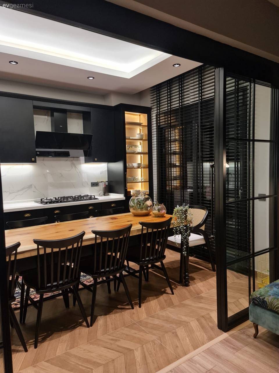 Açık Mutfak Nasıl Kapatılır? Alternatif Fikirler