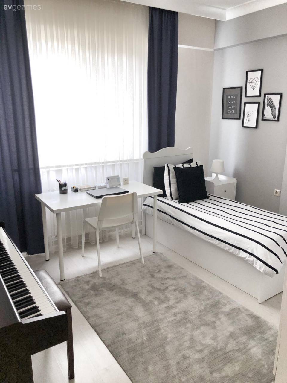 Ev Gezmesi: Nötr Renklerin Ferahlığına Sıcaklığı Da İliştiren Bir Dekor