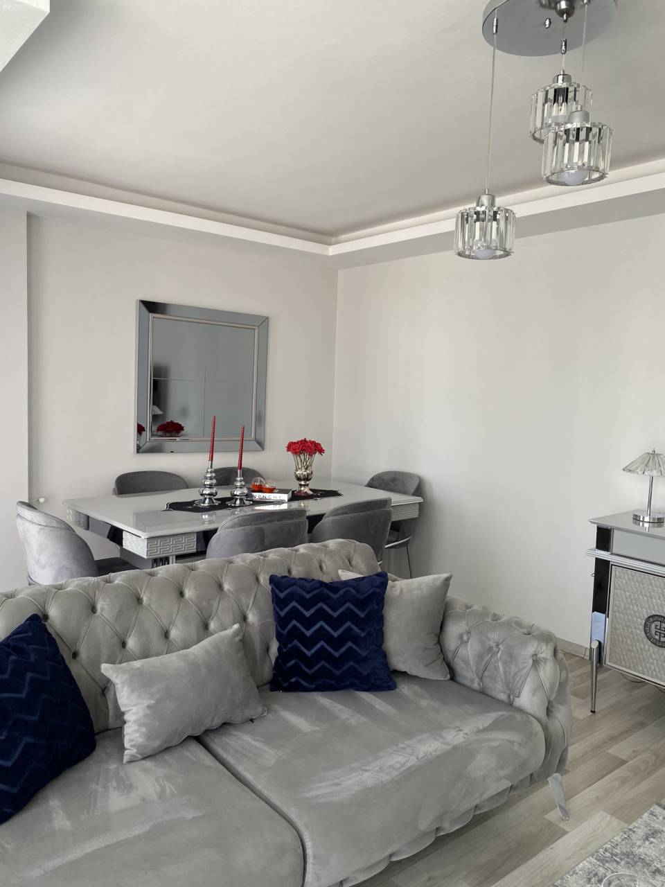 Bu Evde Modern Stile Ev Sahibi Kendi Yorumunu Katmış