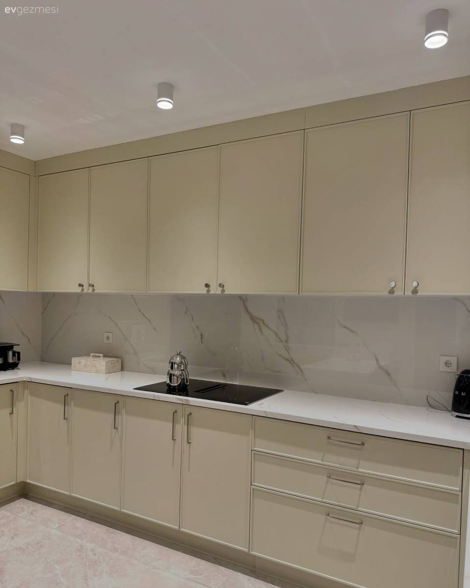 Zamansızlık Hissini Sunan Bu Mutfakta Kalite Algısı Da Yüksek