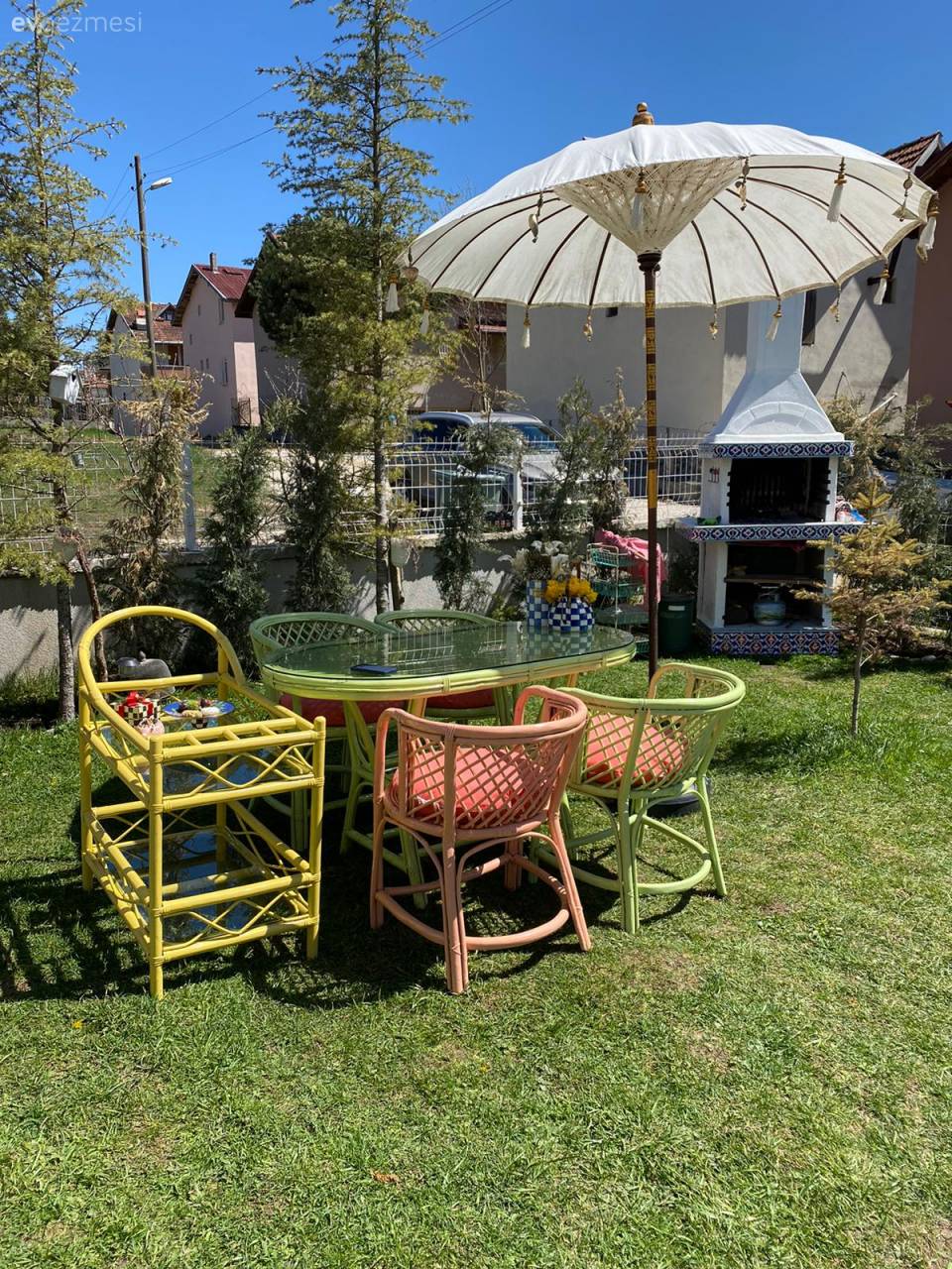 Bir Yanı Geçmişte Bir Yanı Bugünde: Tokat'tan Sıcacık Bir Yayla Evi