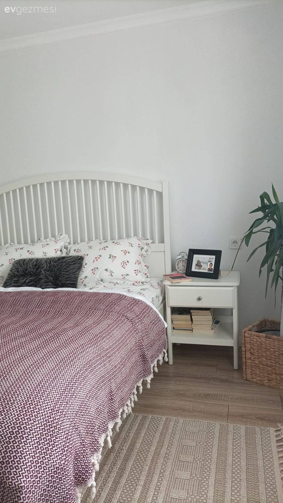 Bursa'daki Bu Evde Risksiz Seçimler Uyumu Getirmiş!