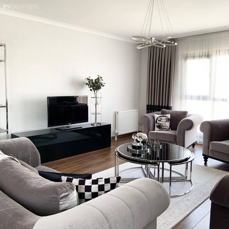 Değişen Mobilyalar Bu Ankara Evine Nasıl Da Yakışmış