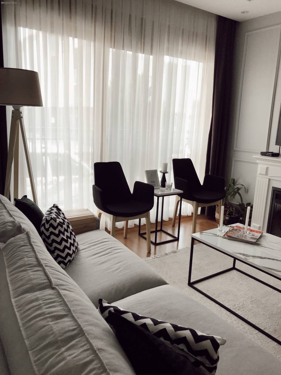 Huzur Kalamış'ta Değil, Bu Sakin Evin Tam İçinde!