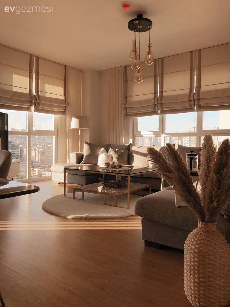 Bu Evde Keyif Formülünün Bileşenleri Renkler ve Natürel Materyaller