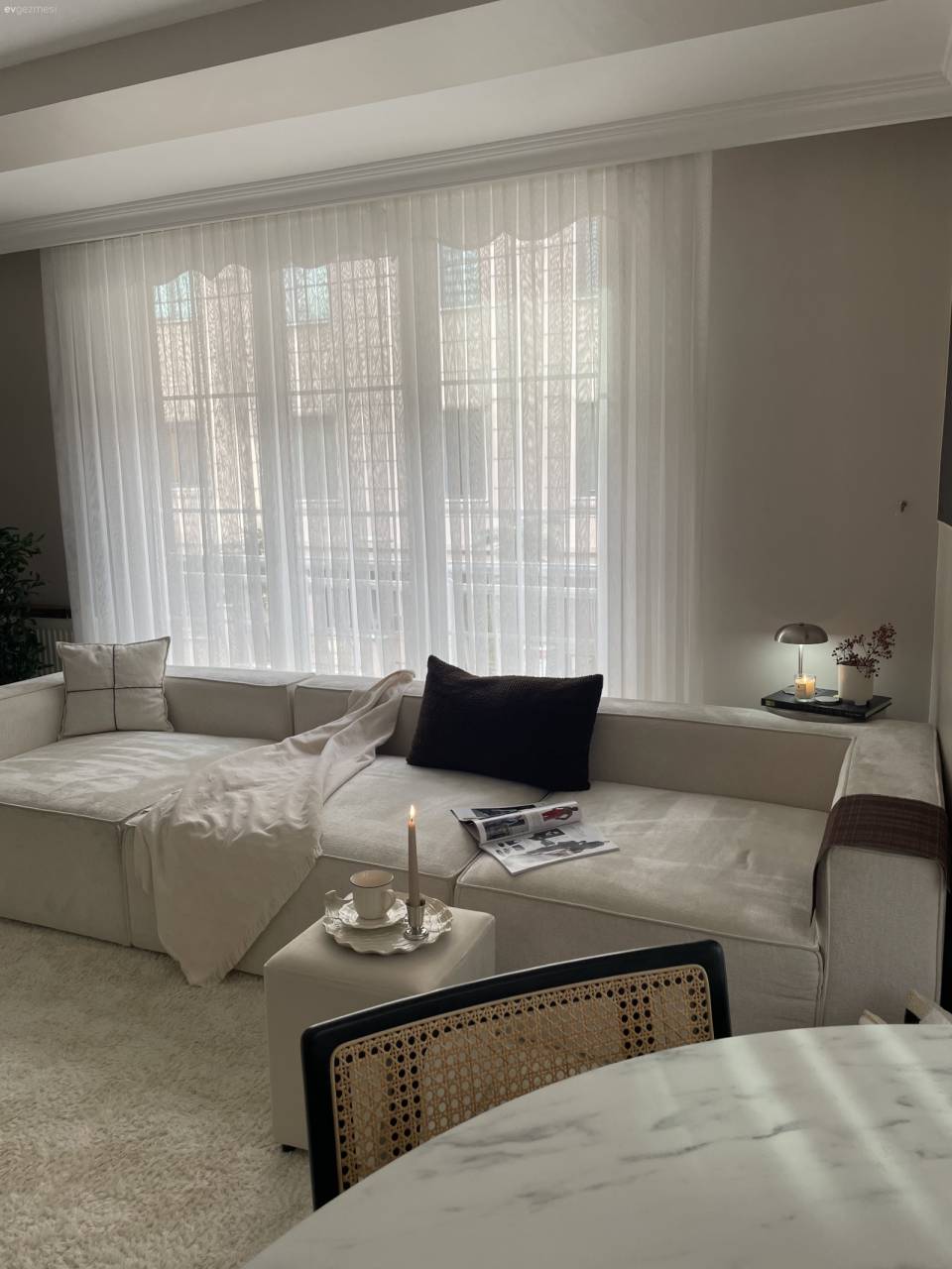Hem Modern Hem İskandinav: Uyumlu İstanbul Dekoru