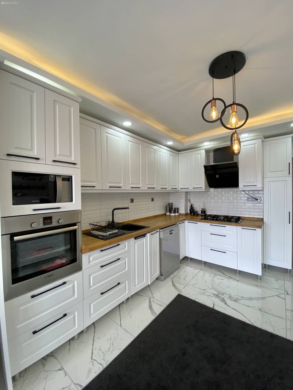 Apaydın Görünen Bu Ankara Evi Her Detayıyla Çok Zevkli