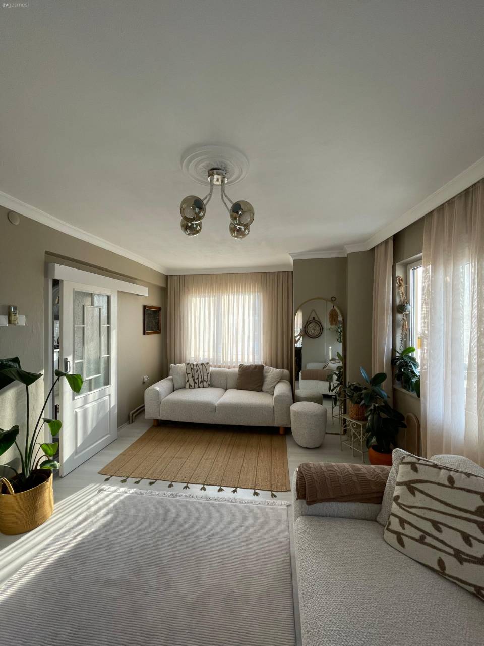 Bursa'dan Eklektik Bir Ev: Her Parçanın Ayrı Ruhu Var!