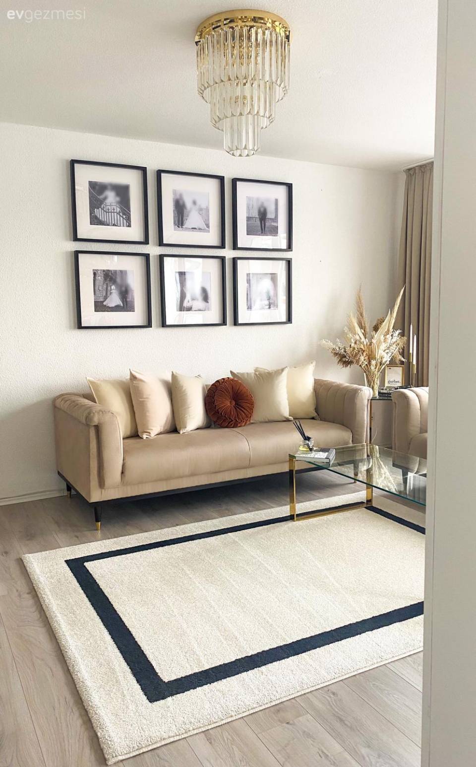 Ev Gezmesi: Ferahlık ve Zarafetten Bol Nasiplenen Bir Dekor