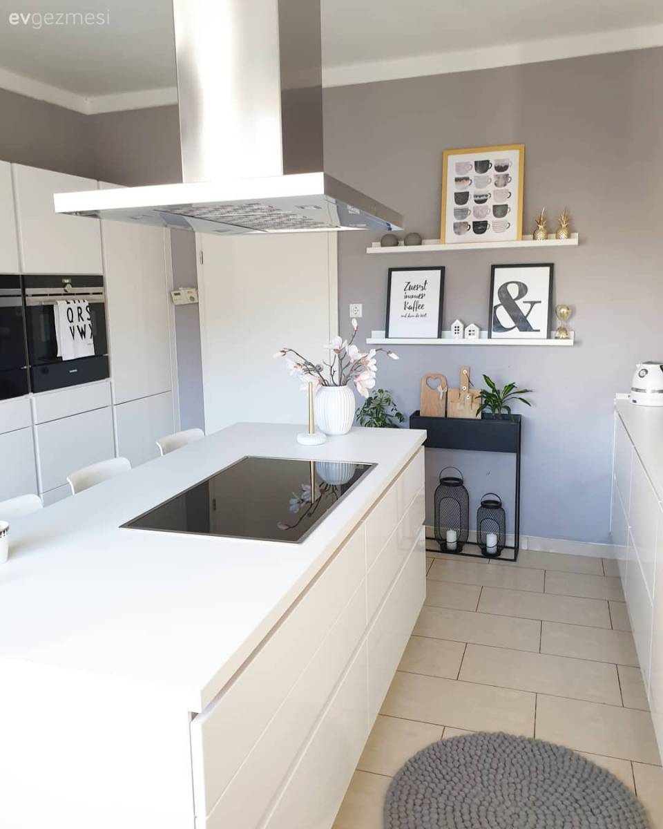 Beyazı Çok Seven Bu Evin Her Odasından Ferahlık Akıyor!