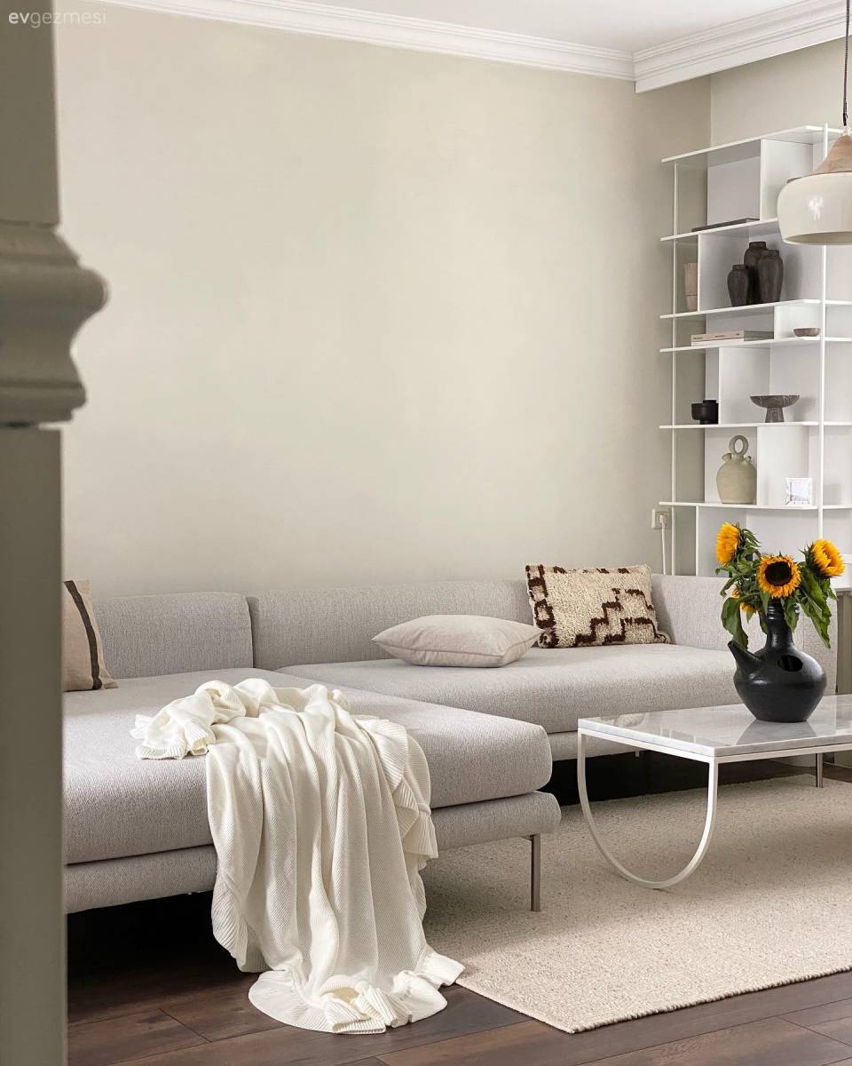 Bu Elegan Evde Minimal Tasarımlar Her Odada Yerini Kapmış