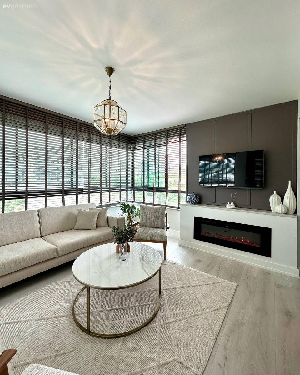 Trabzon'daki Bu Ev Modern Şıklığı Kalite Eşliğinde Sunmuş!