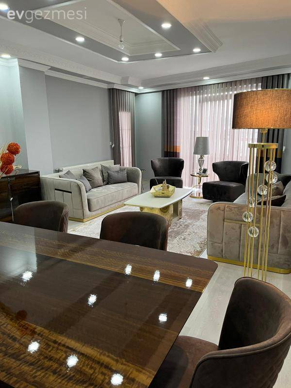 Bu Çanakkale Evinin Her Köşesi Klasik Stilin Etkisi Altında