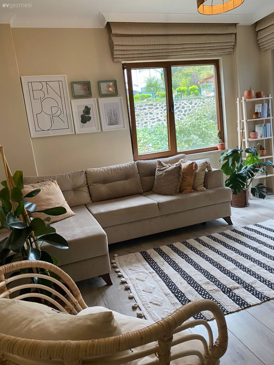 Bu Trabzon Evi Her Odasında Konforu ve Sıcaklığı Sağlayabilmiş