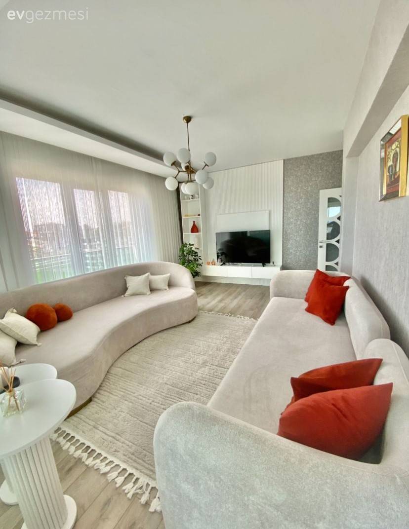 Bu Ankara Evinde Klasik Stil Modern Detaylarla Karıştırılmış!