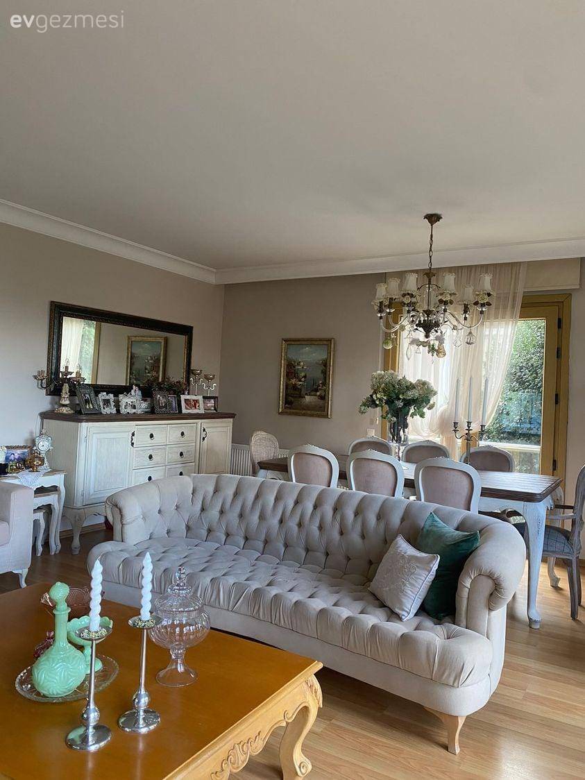 Country Dekorasyona Göre Salonlar: Öneriler, Fikirler