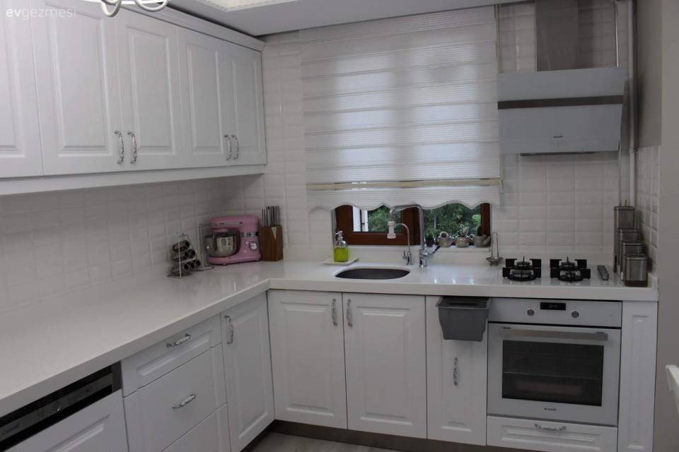 Ferahlığın Her Alana Yayıldığı Bir İstanbul Evi