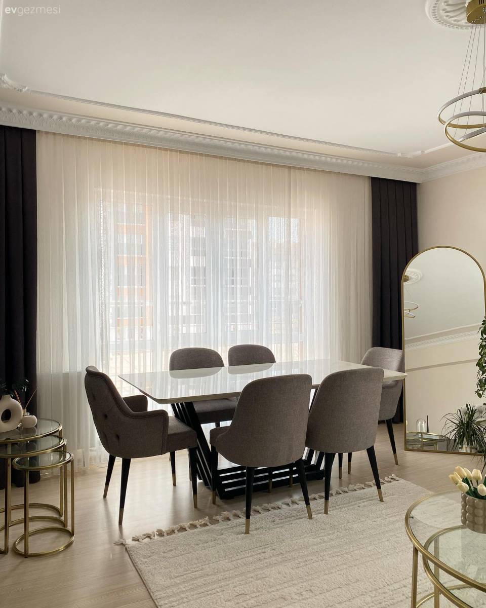 Bu Ankara Evinde Modern Stilin Sesi Çok Baskın