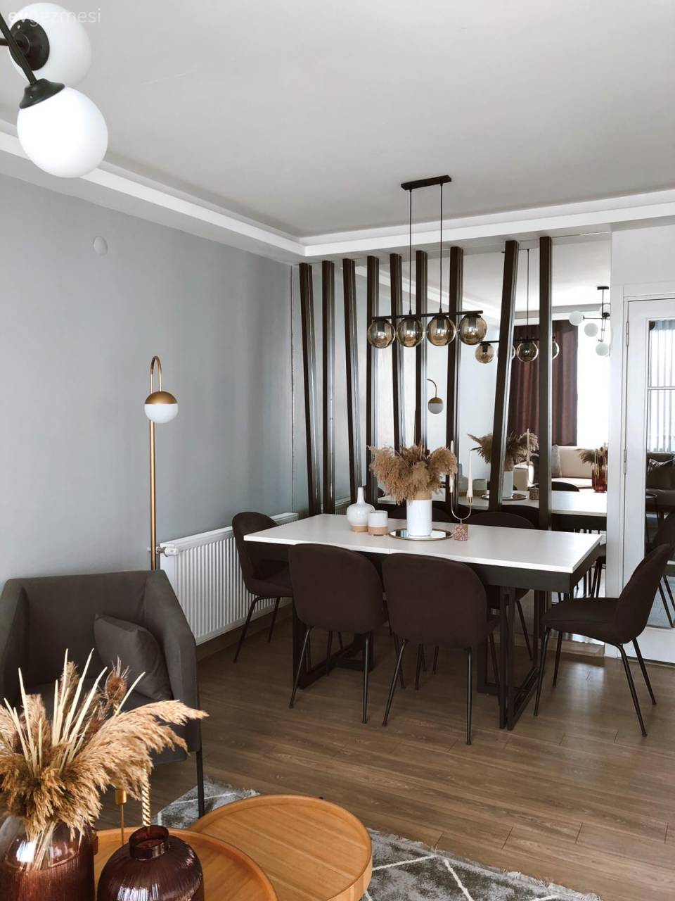 Bu Adana Evi Modern ve Minimalist Çerçevenin Dışına Çıkmamış