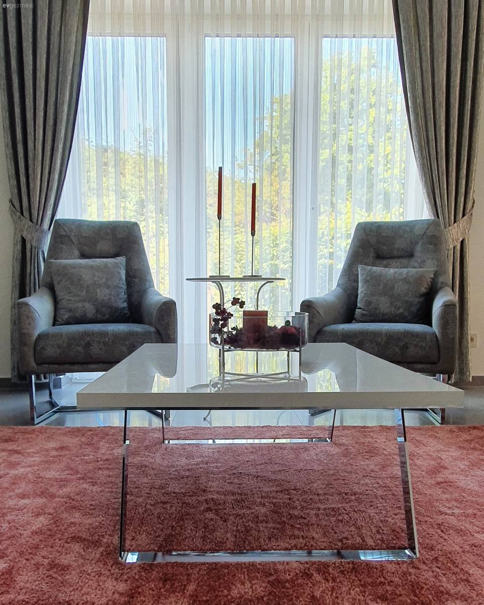 Bu Konforlu Evde Modern Stil Etkisini Her Alana Yaymış