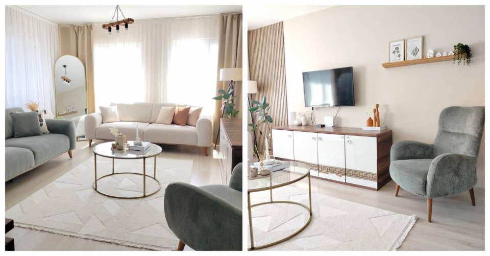 Bu İstanbul Evinde Ferahlık ve Konfor Ayarı Tam Kararında