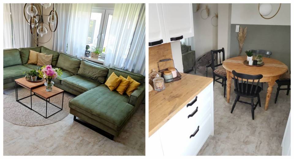 Bahçesi Ayrı içi Apayrı Bir Alem: Zeynep Hanım'ın Keyifli Evi!